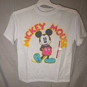 Nwt Mickey Mouse Womens XS Short Sleeve T-Shirt